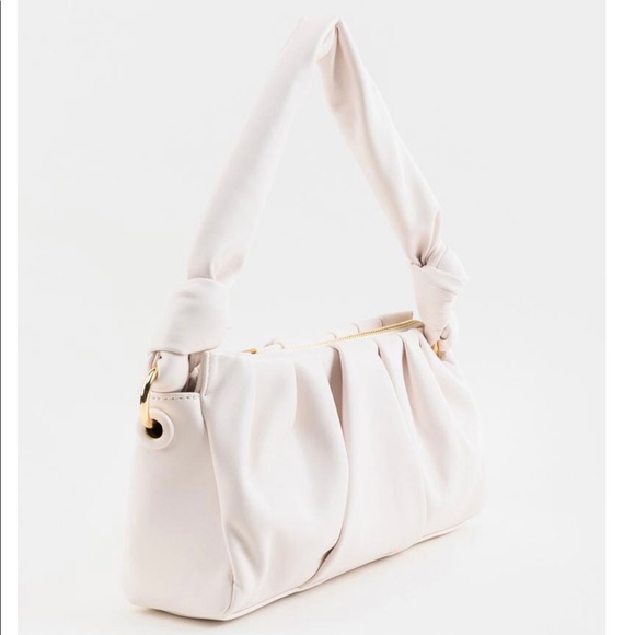 Francesca’s collection Ruby knotted hobo handbag - Picture 2 of 15
